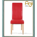 Home designs dining chair with roll back